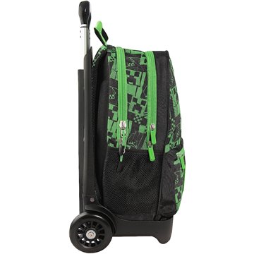 Trolley Organizzato 2024 Minecraft Green