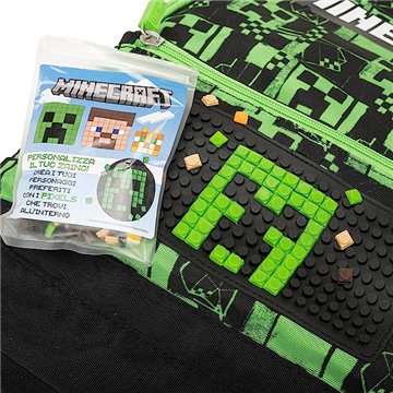 Trolley Organizzato 2024 Minecraft Green