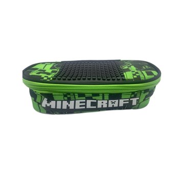 Astuccio Ovale Minecraft 2024 Green