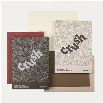 Fogli Crush A4 Gr.250 Ff.50 Caffe' A69l004