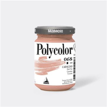 Vasetto Polycolor Maimeri 140ml Carnicino M1220068