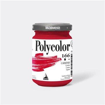 Vasetto Polycolor Maimeri 140ml Carminio M1220166