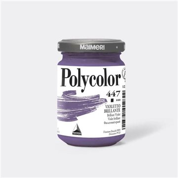 Vasetto Polycolor Maimeri 140ml Violetto Brill M1220447