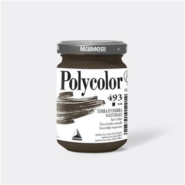 Vasetto Polycolor Maimeri 140ml Terra Ombra Nat M1220493