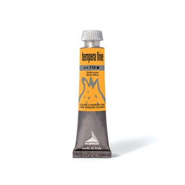 Tubo Tempera Fine Maimeri 20ml Giallo Scuro M2502118