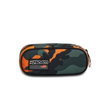 Bustina Round Plus Seven Camoupix Boy Portapenne