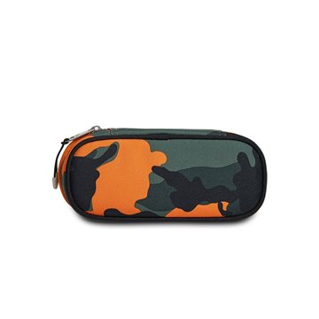 Bustina Round Plus Seven Camoupix Boy Portapenne