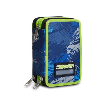 Astuccio 3 Zip Seven Crafter Boy