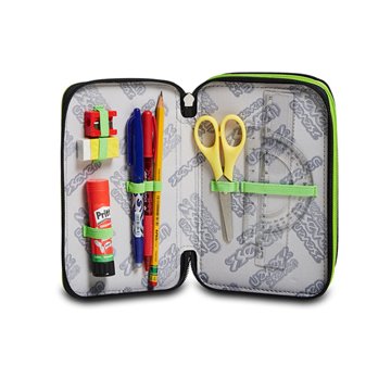 Astuccio 3 Zip Seven Crafter Boy