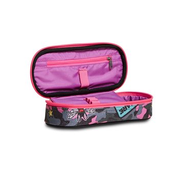 Bustina Round Plus Seven Camoulove Girl Portapenne