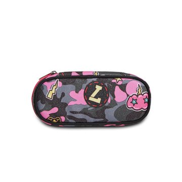 Bustina Round Plus Seven Camoulove Girl Portapenne