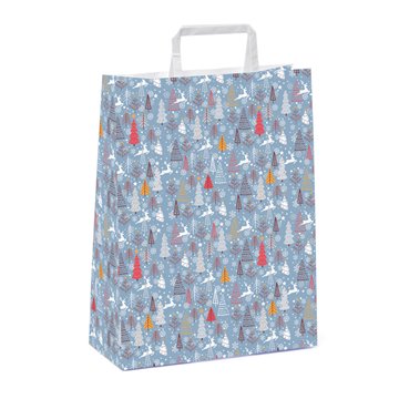 Shopper Nordic Xmas 36x12x41 087561 Natale