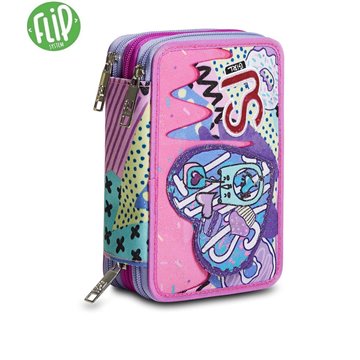 Astuccio 3 Zip Sj Gang Have Fun Girl