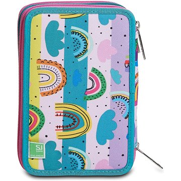 Astuccio 3 Zip Sj Gang Colorbow Girl