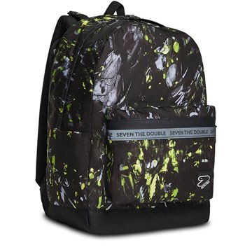 Reversible Backpack Grs Seven Yellow Paint Zaino Reversibile