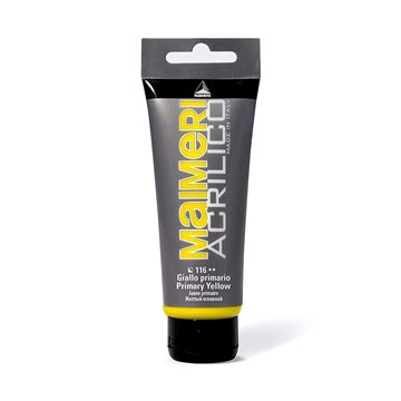 Tubo Acrilico Maimeri 75ml Giallo Primario M0916116