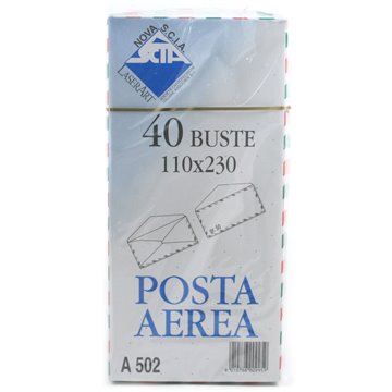 Buste Aerea Pz.40 11x23cm