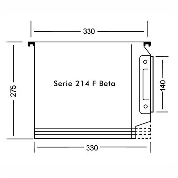 Cartelle Sospese Beta 33 214 F Per Armadio