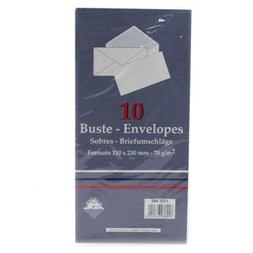 Buste 11x23 Gr.70 Mercury Pz.10 Sf