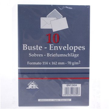 Buste Genova 11x23 Gr.75 Pz.10