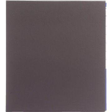 Raccoglitore Commerciale Nero& 32x28,5x8 Blu Adatto Per Scaffali, Librerie Ikea