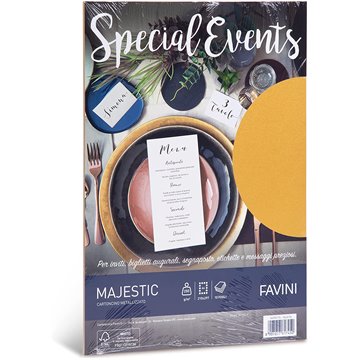 Fogli A4 Special Events Ff.10 Gr.250 Gold A69h174