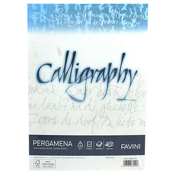 Fogli Calligraphy A4 50ff Gr.90 Bianco 01 A690204