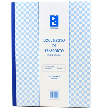 Documento Di Trasporto Auto Cop. 2copie