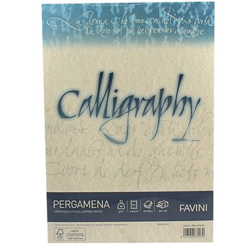 Fogli Calligraphy A4 50ff Gr.90 Nocciola A69n204