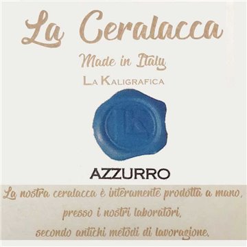 Ceralacca Azzurro Cm.18 Pz.5 3108l