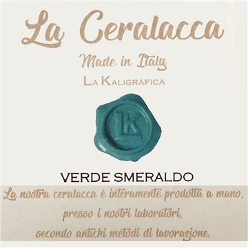 Ceralacca Verde Smeraldo Cm.18 Pz.5 3108l