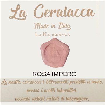 Ceralacca Rosa Impero Cm.18 Pz.5 3108l