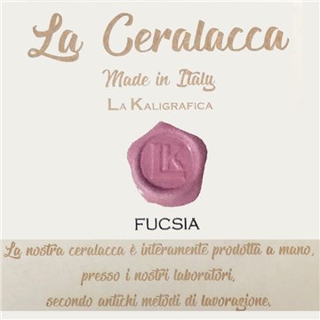 Ceralacca Fucsia Cm.18 Pz.5 3108l