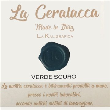 Ceralacca Verde Scuro Cm.18 Pz.5 3108l