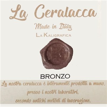 Ceralacca Bronzo Cm.18 Pz.5 3108l