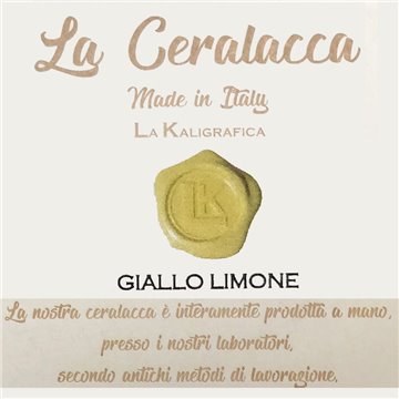 Ceralacca Cm.18 Pz.5 3108l Giallo Chiaro