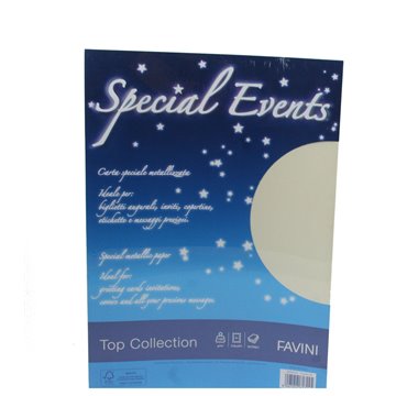 Fogli A4 Special Eventes Ff.20 Gr.120 Cream 06 A69q154