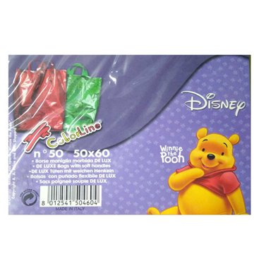 Buste Disney Winnie The Pooh 50x60cm Maniglia Morbida De Lux