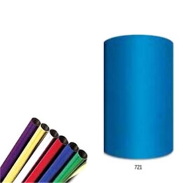 Rotolo Ecocolor Kraft Blu Mt.2 721