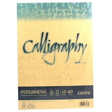 Fogli Calligraphy A4 50ff Gr.190 Oro 03 A69w084