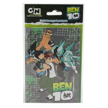 Biglietti Auguri Ben 10