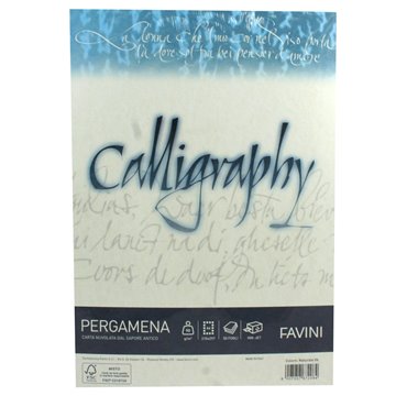 Fogli Calligraphy A4 50ff Gr.90 Natur.06 A69q204