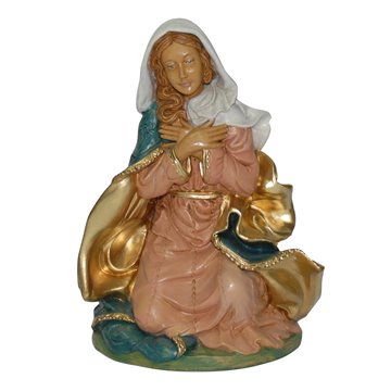 Figura Madonna Cm.30 Presepe Natale