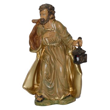 Figura San Giuseppe Cm.30 Presepe Natale