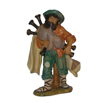 Figura Zampognaro Cm.20 Presepe Natale Nl G20/11