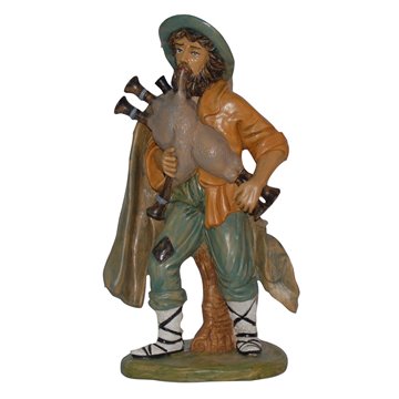 Figura Zampognaro Cm.30 Presepe Natale