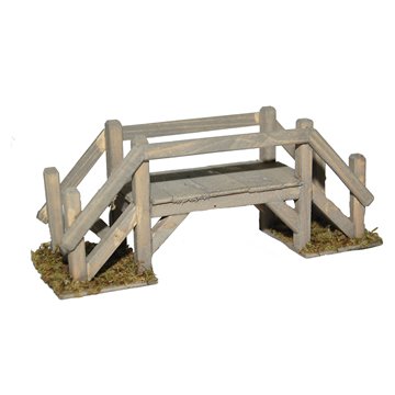 Ponte 20x7x8cm Ambientazione Per Presepe Natale Xa453