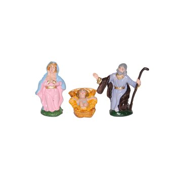 Nativita' 3 Figure 6,5 Cm Presepe Natale