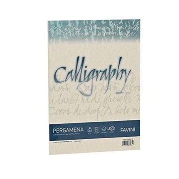 Fogli Calligraphy A4 50ff Gr.190 Perla 10 A694084