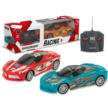 Auto Racing Radiocomandanta 27mhz Scala 1:22 67241 Assortite